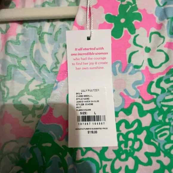 Lilly Pulitzer Pastel Floral Dress - Picture 5 of 6
